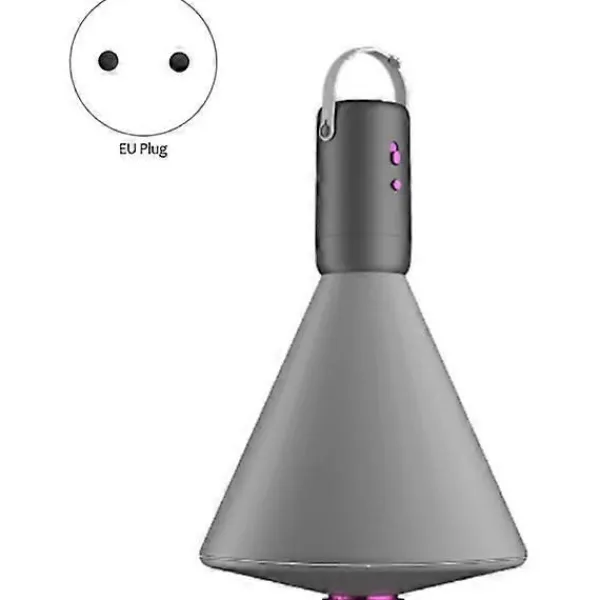 Torktumlare-Mini portabel klädtork, torkskåp för resor, endast lämplig för damunderkläder, sportkläder, EU-kontakt A