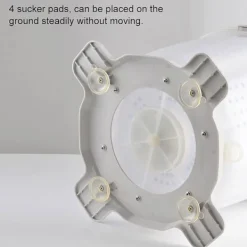 Tvättmaskiner-Mini portabel manuell tvättmaskin hem studentrum grå underkläder tvättmaskin trosor tvättmaskin kompakt storlek lämplig för små hushåll