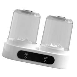 unbranded Tvättmaskiner-Mini Portabel Tvättmaskin med Dubbla Kar för Underkläder Strumpor Hinktvätt