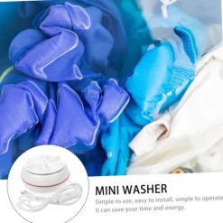 Tvättmaskiner-Mini portabel tvättmaskin, liten tvättmaskin, liten portabel tvättmaskin, smart tvättmaskin