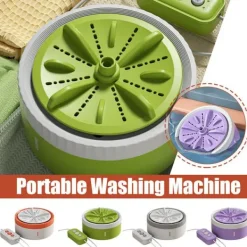 Tvättmaskiner-Mini Portable Washer USB -driven 3 Timing Modes Underkläderssockor