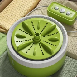 Tvättmaskiner-Mini Portable Washer USB -driven 3 Timing Modes Underkläderssockor