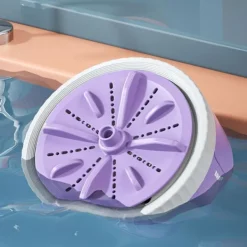 Tvättmaskiner-Mini Portable Washer USB -driven 3 Timing Modes Underkläderssockor