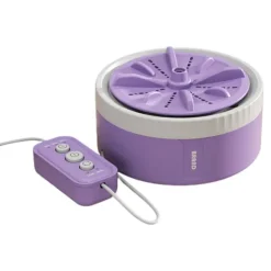 Tvättmaskiner-Mini Portable Washer USB -driven 3 Timing Modes Underkläderssockor