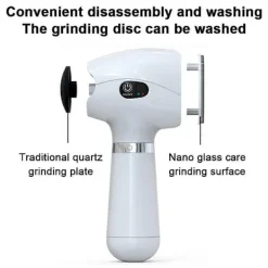 Vett Ångtvättar-Mini Reseångare, Trådlös Uppladdningsbar Design, Lättanvänd Djuprengöringsteknik För Alla Tyger, Portabel Klädångare, Pate