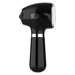 Ångtvättar-Mini Reseångare, Uppladdningsbar Sladdlös Miljövänlig Djuprengöringsteknik För Alla Tyger, Trådlös Högtemperaturpoleringsplatta