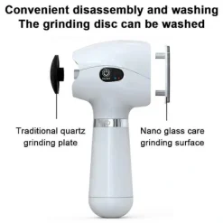 Ångtvättar-Mini Reseångare, Uppladdningsbar Sladdlös Miljövänlig Djuprengöringsteknik För Alla Tyger, Trådlös Högtemperaturpoleringsplatta