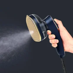 Ångtvättar-Mini Resjärn Resjärn Kläder Järn Med Non-Stick Sålplatta Bärbar Järn Ångbåt Med Vattentank, Idealisk För Hem Eller Resor, Snabb Uppvärmning, Tar Bort Rynkor | Fyndiq