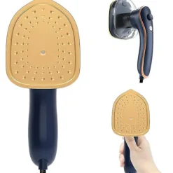 Ångtvättar-Mini Resjärn Resjärn Kläder Järn Med Non-Stick Sålplatta Bärbar Järn Ångbåt Med Vattentank, Idealisk För Hem Eller Resor, Snabb Uppvärmning, Tar Bort Rynkor | Fyndiq