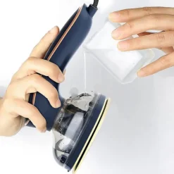 Ångtvättar-Mini Resjärn Resjärn Kläder Järn Med Non-Stick Sålplatta Bärbar Järn Ångbåt Med Vattentank, Idealisk För Hem Eller Resor, Snabb Uppvärmning, Tar Bort Rynkor | Fyndiq