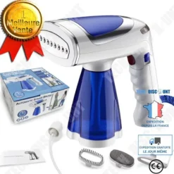 TECH DISCOUNT Strykjärn-Mini strykjärn - TD® - 9558 - 1600W - 3 hastigheter - färg