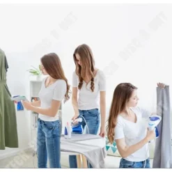 TECH DISCOUNT Strykjärn-Mini strykjärn - TD® - 9558 - 1600W - 3 hastigheter - färg