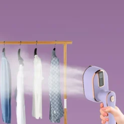 Ångtvättar-Mini Strykjärn Handhållen Ångelektrisk Strykjärn Sovsal För Hem- Och Resebruk