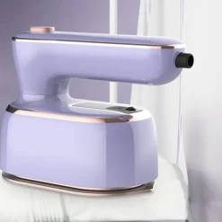 Ångtvättar-Mini Strykjärn Handhållen Ångelektrisk Strykjärn Sovsal För Hem- Och Resebruk