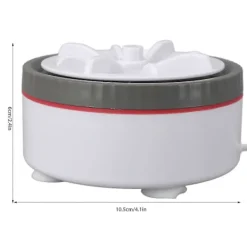 Tvättmaskiner-Mini Turbo Tvättmaskin Tidsinställd Justerbar Multifunktion USB-driven Bärbar Mini Turbo Tvättmaskin för Små Kläder Frukt Diskning