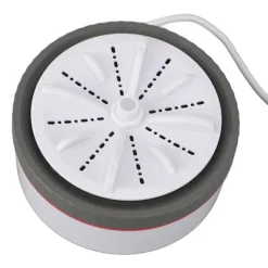 Tvättmaskiner-Mini Turbo Tvättmaskin Tidsinställd Justerbar Multifunktion USB-driven Bärbar Mini Turbo Tvättmaskin för Små Kläder Frukt Diskning