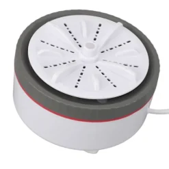 Tvättmaskiner-Mini Turbo Tvättmaskin Tidsinställd Justerbar Multifunktion USB-driven Bärbar Mini Turbo Tvättmaskin för Små Kläder Frukt Diskning