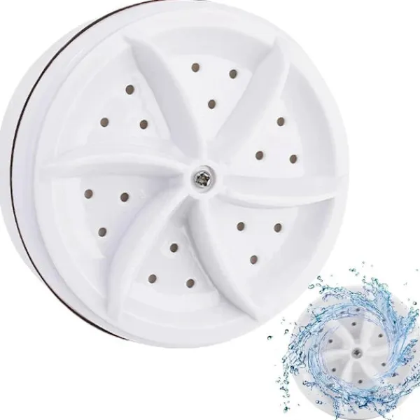 Tvättmaskiner-Mini Tvättmaskin – Portabel och USB-driven