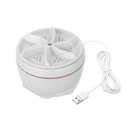 Tvättmaskiner-Mini Tvättmaskin – Portabel och USB-driven
