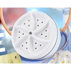 Tvättmaskiner-Mini Tvättmaskin – Portabel och USB-driven