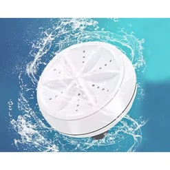 Tvättmaskiner-Mini Tvättmaskin – Portabel och USB-driven