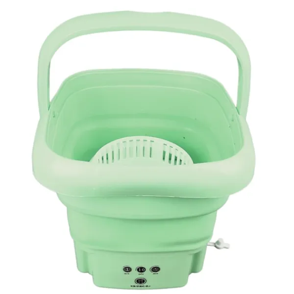 FMYSJ Tvättmaskiner-Mini Tvättmaskin Bärbar Vikbar 8L Vattentät med Timerfunktion för Små Utrymmen (FMY)