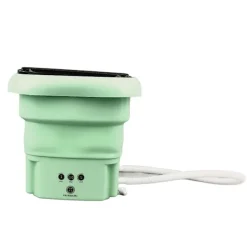 Tvättmaskiner-Mini Tvättmaskin Bärbar Vikbar 8L Vattentät med Timerfunktion för Små Utrymmen