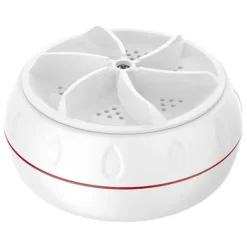 Tvättmaskiner-Mini tvättmaskin kraftfull låg ljud tvätt underkläder babykläder strumpor kalsonger tvätt elektrisk