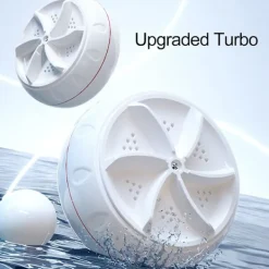 Tvättmaskiner-Mini tvättmaskin kraftfull låg ljud tvätt underkläder babykläder strumpor kalsonger tvätt elektrisk