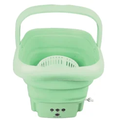 Tvättmaskiner-Mini Tvättmaskin Portabel Vikbar 8L Vattentät med Timerfunktion för Små Utrymmen