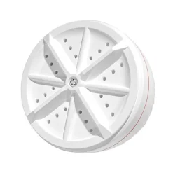 Tvättmaskiner-Mini Tvättmaskin USB Roterande Turbin Bärbar Tvättmaskin För Strumpor Skjorta Underkläder Tvätt För Resa Hem Affärsresa