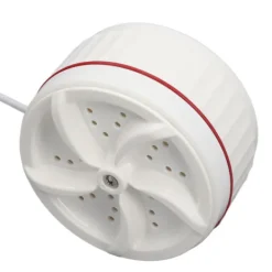 Tvättmaskiner-Mini USB Bärbar Tvättmaskin 30 Minuters Tvättcykel Vattenbesparande Auto Avstängning för Resor Hemanvändning