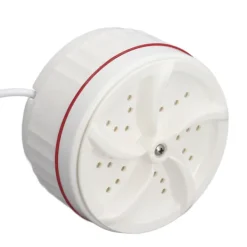 Tvättmaskiner-Mini USB Bärbar Tvättmaskin 30 Minuters Tvättcykel Vattenbesparande Auto Avstängning för Resor Hemanvändning