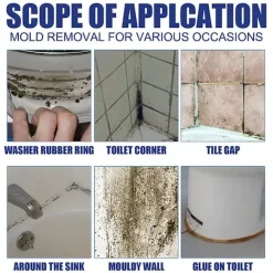 other Rengöringsmedel-60ml Anti-mögel Rengöringsfoam Spray Effektiv Mögelborttagare Agent Mögelrengörare