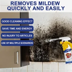 other Rengöringsmedel-60ml Anti-mögel Rengöringsfoam Spray Effektiv Mögelborttagare Agent Mögelrengörare