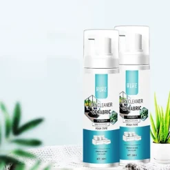 Rengöringsmedel-200ml Madrassfläckborttagare, Skumrengöring utan tvätt, Hög rengöringsförmåga, Skumtvättmedel för skonsam fläckborttagning på ulltyg - B5