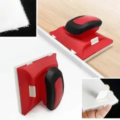 DAO Fönsterrengöring-Målarkant med 2 Pad-påfyllningar för vägg- och takskärning och hörnlackeringsapplikator {DB}