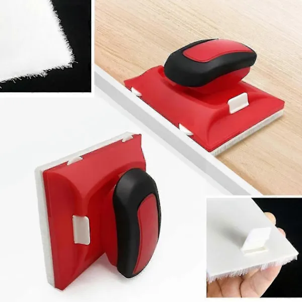 DAO Fönsterrengöring-Målarkant med 2 Pad-påfyllningar för vägg- och takskärning och hörnlackeringsapplikator {DB}