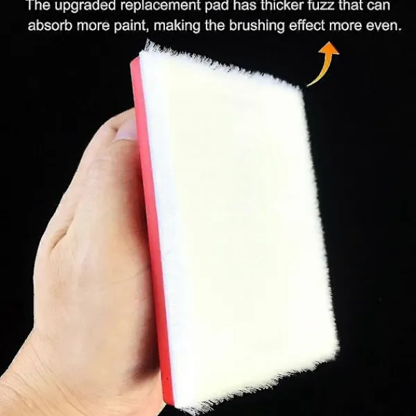 DAO Fönsterrengöring-Målarkant med 2 Pad-påfyllningar för vägg- och takskärning och hörnlackeringsapplikator {DB}