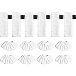 Ångtvättar-Mop Cloth Ersättning Tillbehör För Easyfix Sc2 Sc3 Sc4 Sc5 Ångrengörare Mikrofiber Golvduk - Snngv