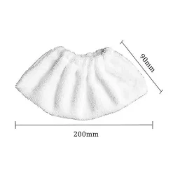 Ångtvättar-Mop Cloth Ersättning Tillbehör För Easyfix Sc2 Sc3 Sc4 Sc5 Ångrengörare Mikrofiber Golvduk - Snngv