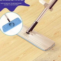 unbranded Svampar & Dukar-Mop Pads, 6 stycken Mikrofiber Rengöringsdynor Blå