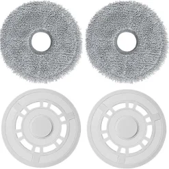 BRONZE Dammsugare & Tillbehör-Moppdukar med mopplatta för Dreame L10 Ultra / L10S Pro / L10S Ultra / L10S Pro Ultra / L10 Prime [BR] As Shown