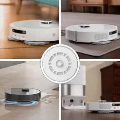 BRONZE Dammsugare & Tillbehör-Moppdukar med mopplatta för Dreame L10 Ultra / L10S Pro / L10S Ultra / L10S Pro Ultra / L10 Prime [BR] As Shown