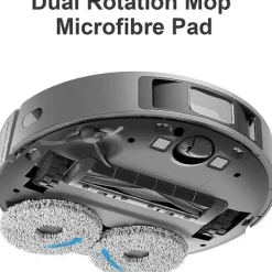 BRONZE Dammsugare & Tillbehör-Moppdukar med mopplatta för Dreame L10 Ultra / L10S Pro / L10S Ultra / L10S Pro Ultra / L10 Prime [BR] As Shown