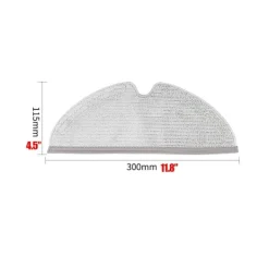 unbranded Dammsugare & Tillbehör-Moppdukar Trasor för Xiaomi Roborock S5 Max S6 Pure S6 Maxv S5 S51 S50 S55 E25 E35 Robotdammsugardelar