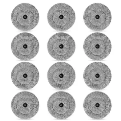 Dammsugare & Tillbehör-Moppdynor för S8 Max/S8 Maxv Ultra Robotdammsugare Tillbehör Ersättningsdelar Trasa Små Moppdukar