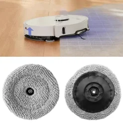 Dammsugare & Tillbehör-Moppdynor för S8 Max/S8 Maxv Ultra Robotdammsugare Tillbehör Ersättningsdelar Trasa Små Moppdukar