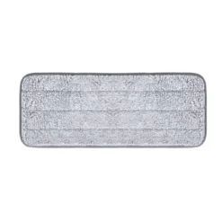 ATELA Städmoppar-Mopphuvud Byte av tyg självhäftande Moppduk Hushållsgolv Keramiskt kakel Lazy Mop Golv