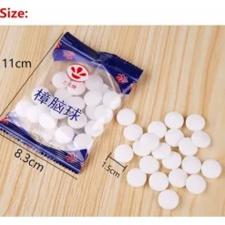 Skadedjur & Insekter-Mothsäkert - 5-pack Tvättlåda Mögelsäkert Skadedjursskydd